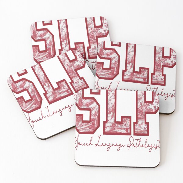 Item preview, Speech Language Pathologist Floral SLP Therapy designed and sold by KitonicTees.