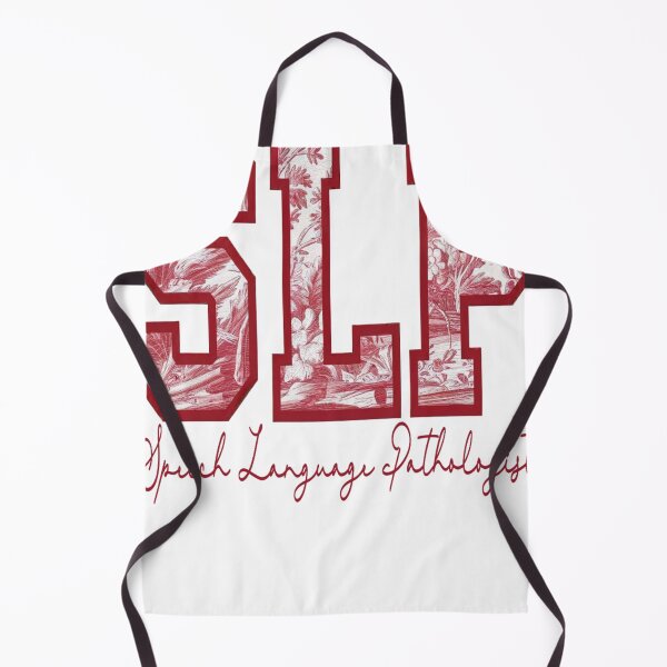 Item preview, Speech Language Pathologist Floral SLP Therapy designed and sold by KitonicTees.