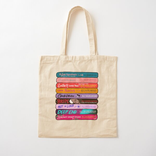 Aperçu de l'œuvre Pile de livres Ali Hazelwood – Livres illustrés pour les lecteurs de romans d'amour créée et vendue par molliehendrick.