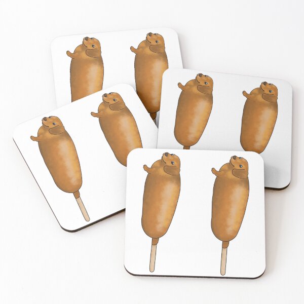 Item preview, Corn Dogs designed and sold by HighlyAddictive.