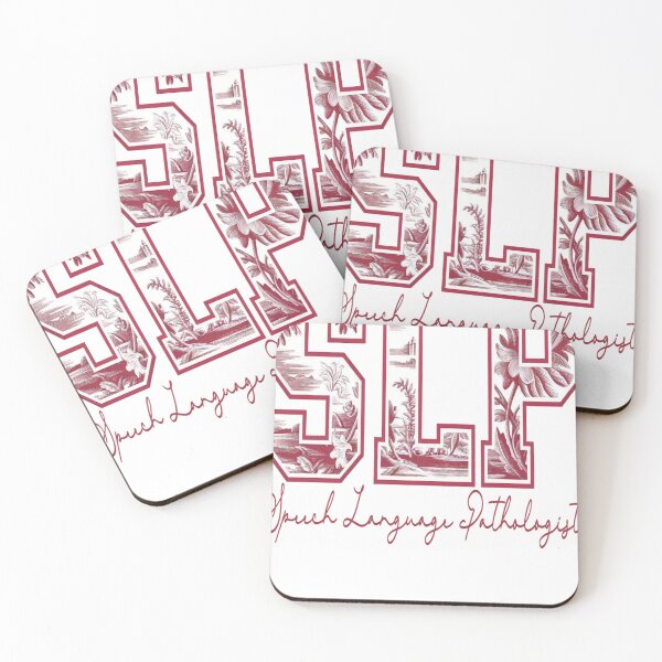 Item preview, Speech Language Pathologist Floral SLP Therapy designed and sold by KitonicTees.