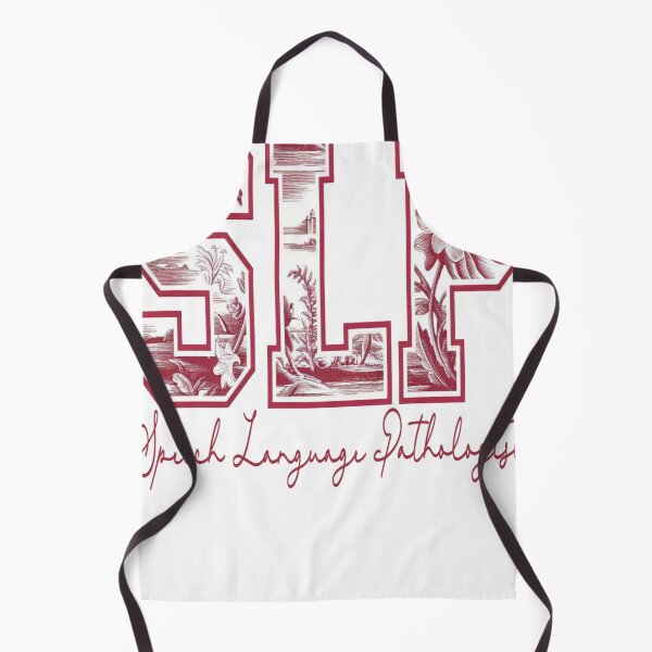 Item preview, Speech Language Pathologist Floral SLP Therapy designed and sold by KitonicTees.