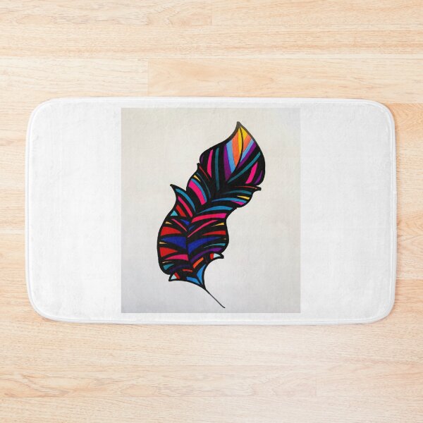Item preview, Abstract Colorful feather designed and sold by Jc82art.