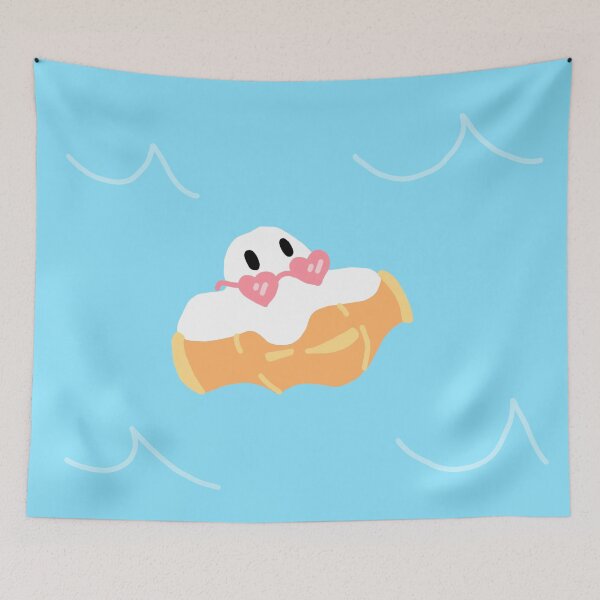 Item preview, Splat Ghost Summer designed and sold by Cryptid-Luci.