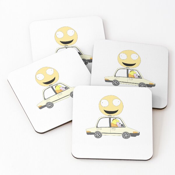 Item preview, Smiling Friends Car designed and sold by Quistlor.