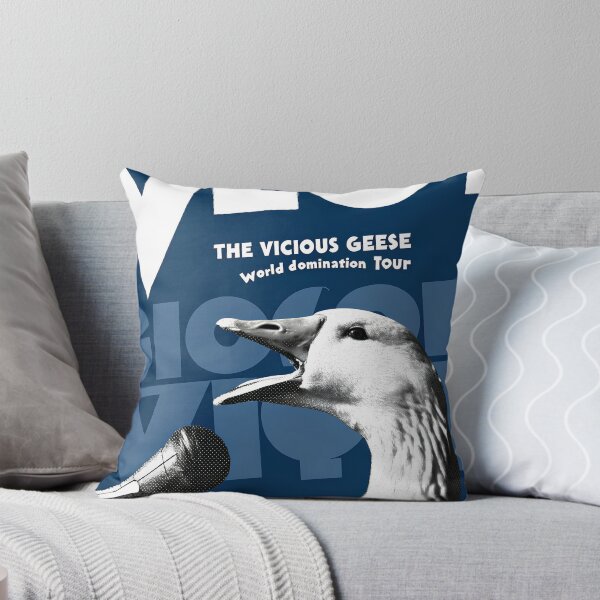 Aperçu de l'œuvre Affiche du groupe Goose Rock créée et vendue par Napxcha.
