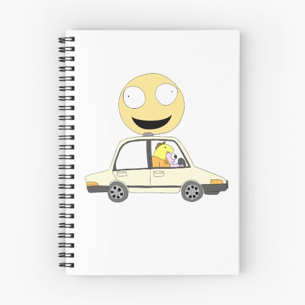 Item preview, Smiling Friends Car designed and sold by Quistlor.