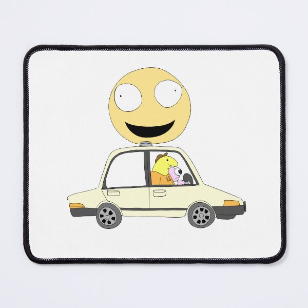 Item preview, Smiling Friends Car designed and sold by Quistlor.