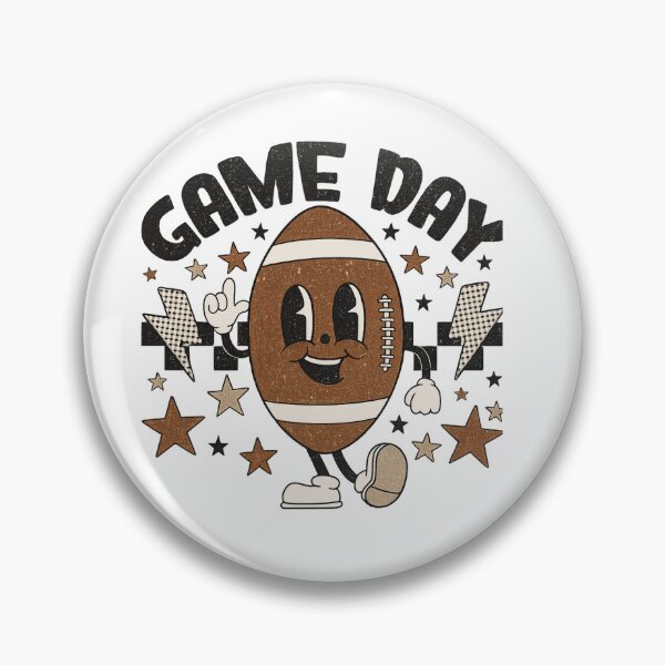 Item preview, Game Day Football Mascot Cartoon Design designed and sold by haitrieuic96.