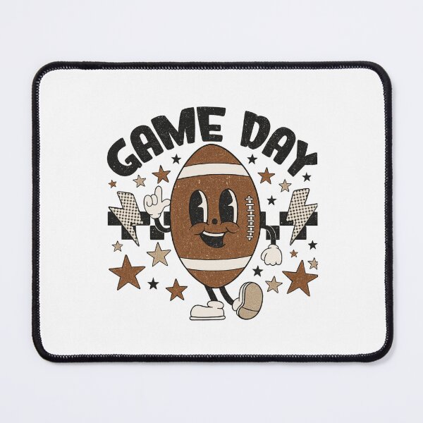 Item preview, Game Day Football Mascot Cartoon Design designed and sold by haitrieuic96.