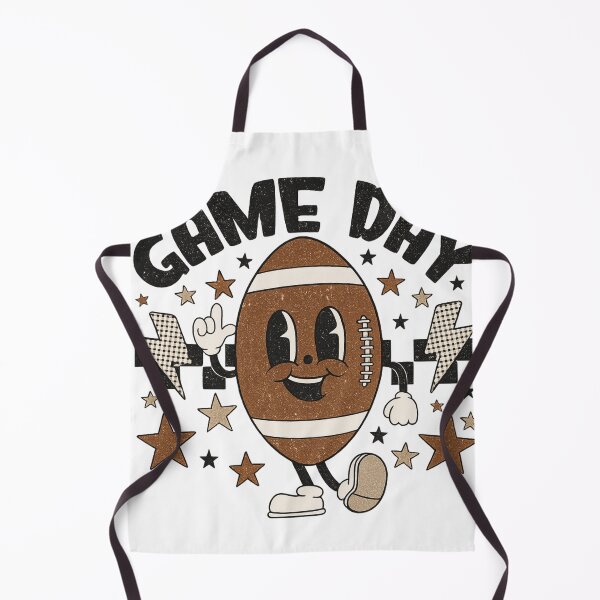 Item preview, Game Day Football Mascot Cartoon Design designed and sold by haitrieuic96.