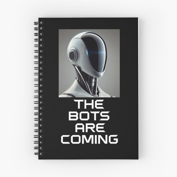 Item preview, Tesla bot designed and sold by TEEJAMBOREE.