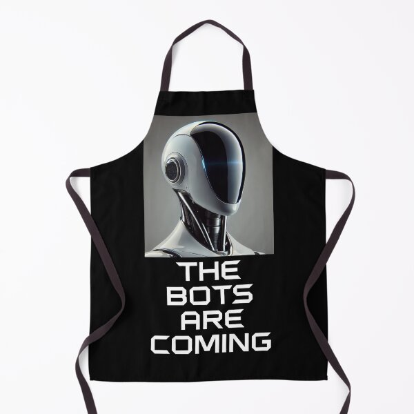 Item preview, Tesla bot designed and sold by TEEJAMBOREE.