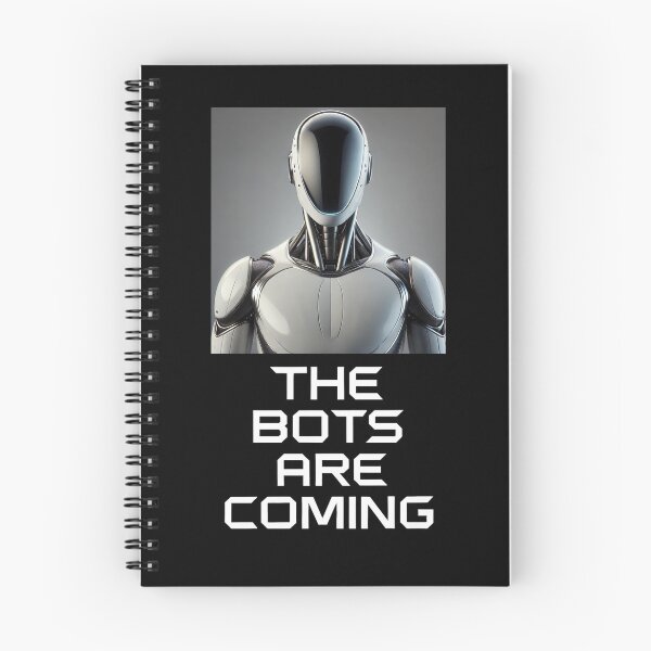 Item preview, Tesla bot designed and sold by TEEJAMBOREE.