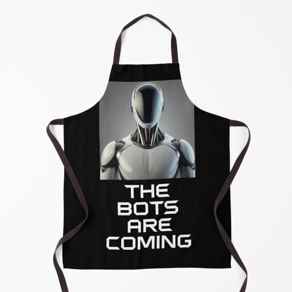 Item preview, Tesla bot designed and sold by TEEJAMBOREE.
