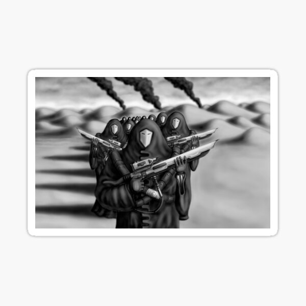 Item preview, Alien Platoon designed and sold by AlienStickers.