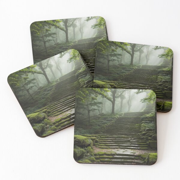 Item preview, Stone Steps Landscape designed and sold by vekotpu.