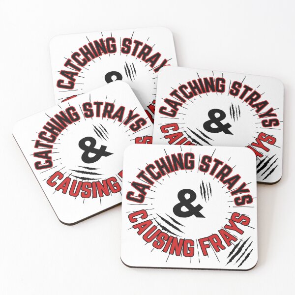 Item preview, Catching Strays & Causing Frays designed and sold by DM-Setti-LLC.
