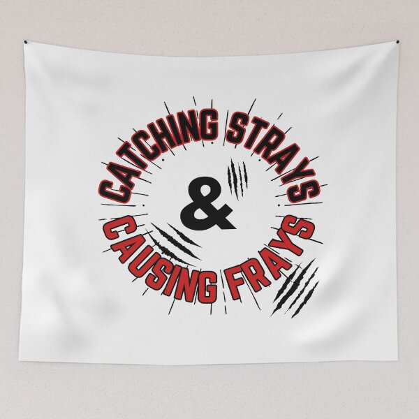 Item preview, Catching Strays & Causing Frays designed and sold by DM-Setti-LLC.