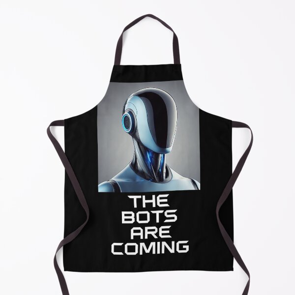 Item preview, Tesla bot designed and sold by TEEJAMBOREE.
