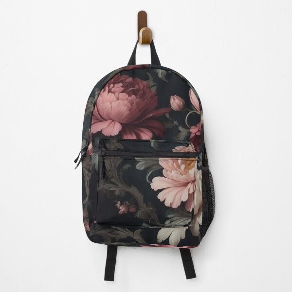 Item preview, Gothic Victorian Floral Elegance – Dramatic Baroque Style Design designed and sold by dreamparlor.