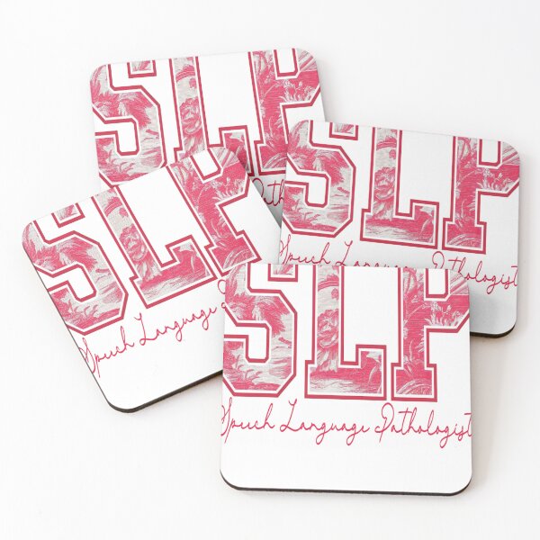 Item preview, Speech Language Pathologist Floral SLP Therapy designed and sold by KitonicTees.