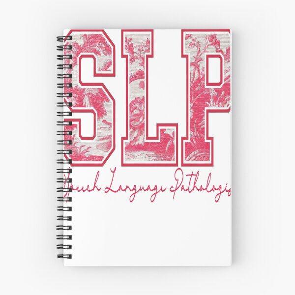 Item preview, Speech Language Pathologist Floral SLP Therapy designed and sold by KitonicTees.