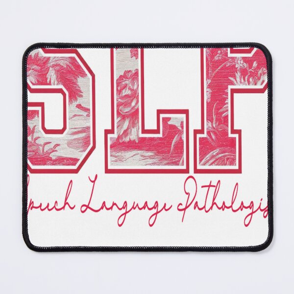 Item preview, Speech Language Pathologist Floral SLP Therapy designed and sold by KitonicTees.