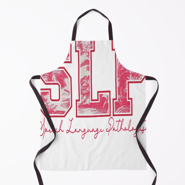 Item preview, Speech Language Pathologist Floral SLP Therapy designed and sold by KitonicTees.