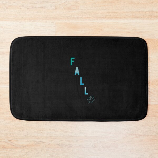 Item preview, FALL — Minimalist Gradient Typography with Leaf Accent designed and sold by Hamadamedo.