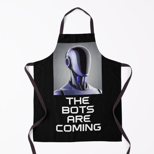 Item preview, Tesla bot designed and sold by TEEJAMBOREE.