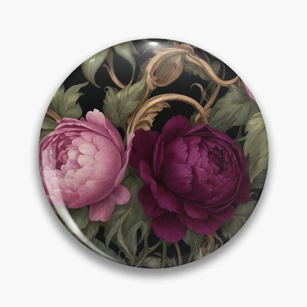 Item preview,  Gothic Victorian Floral Elegance – Dramatic Baroque Style Design designed and sold by dreamparlor.