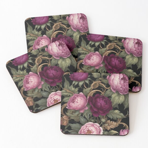Item preview,  Gothic Victorian Floral Elegance – Dramatic Baroque Style Design designed and sold by dreamparlor.