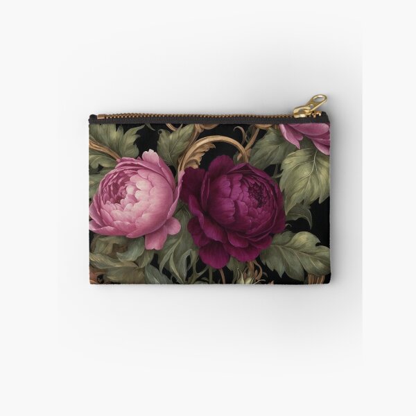 Item preview, Gothic Victorian Floral Elegance – Dramatic Baroque Style Design designed and sold by dreamparlor.