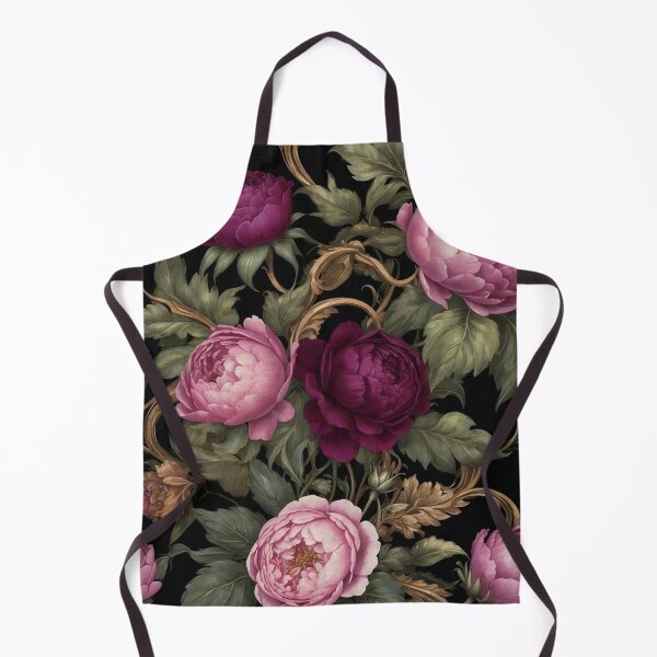 Item preview, Gothic Victorian Floral Elegance – Dramatic Baroque Style Design designed and sold by dreamparlor.