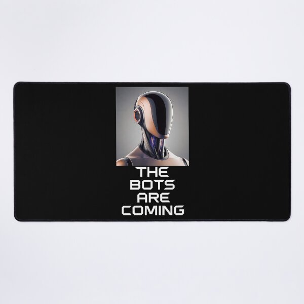 Item preview, Tesla bot designed and sold by TEEJAMBOREE.