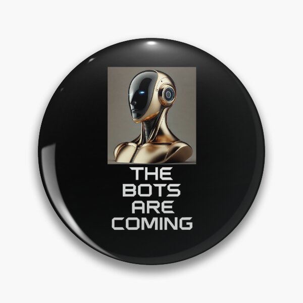 Item preview, Tesla bot designed and sold by TEEJAMBOREE.