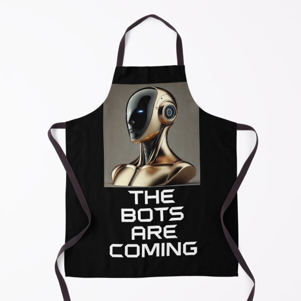 Item preview, Tesla bot designed and sold by TEEJAMBOREE.