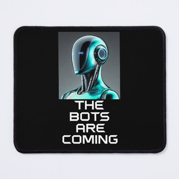 Item preview, Tesla bot designed and sold by TEEJAMBOREE.