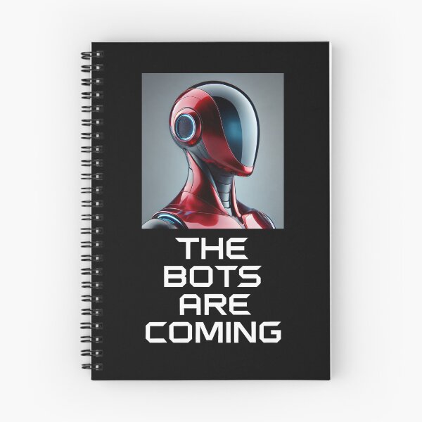 Item preview, Tesla bot designed and sold by TEEJAMBOREE.