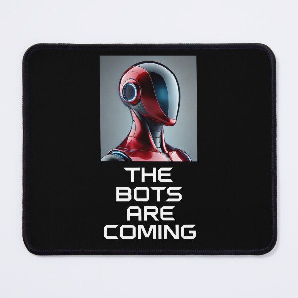 Item preview, Tesla bot designed and sold by TEEJAMBOREE.