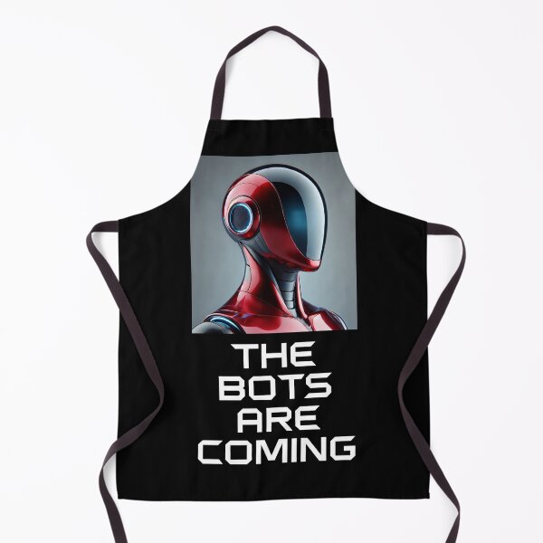 Item preview, Tesla bot designed and sold by TEEJAMBOREE.