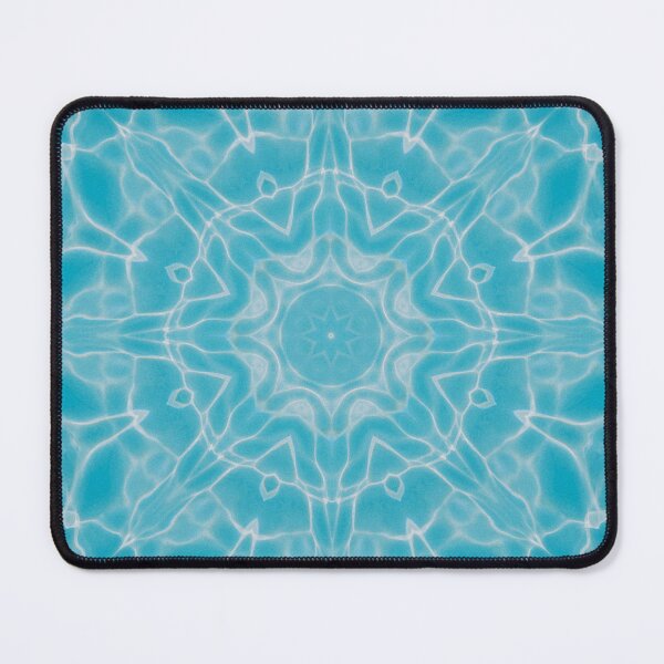 Item preview, Water Mosaic - Light Blue designed and sold by Carina Parry Studios.
