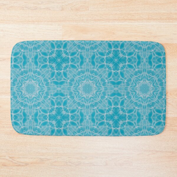 Item preview, Water Mosaic - Light Blue designed and sold by Carina Parry Studios.