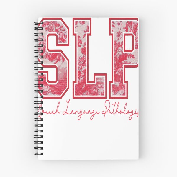 Item preview, Speech Language Pathologist Floral SLP Therapy designed and sold by KitonicTees.
