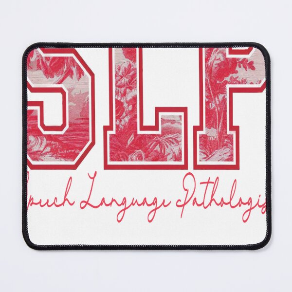 Item preview, Speech Language Pathologist Floral SLP Therapy designed and sold by KitonicTees.