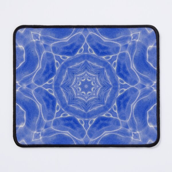 Item preview, Water Mosaic - Dark Blue designed and sold by Carina Parry Studios.