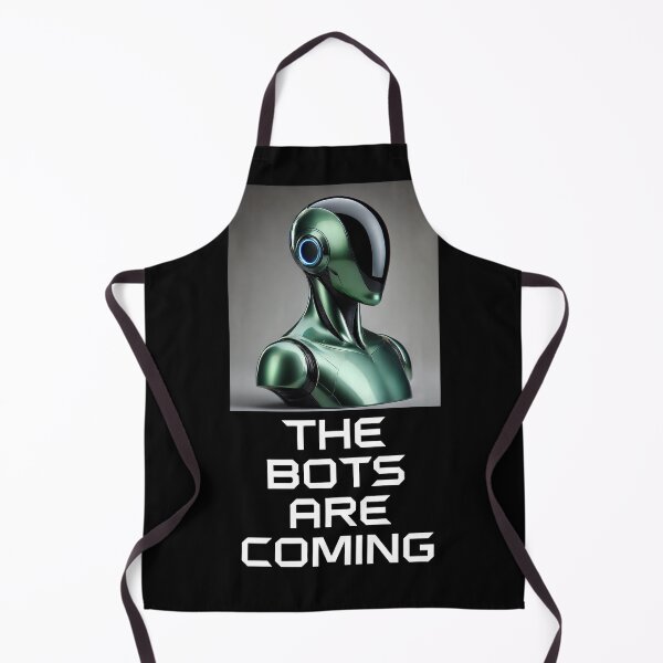 Item preview, Tesla bot designed and sold by TEEJAMBOREE.