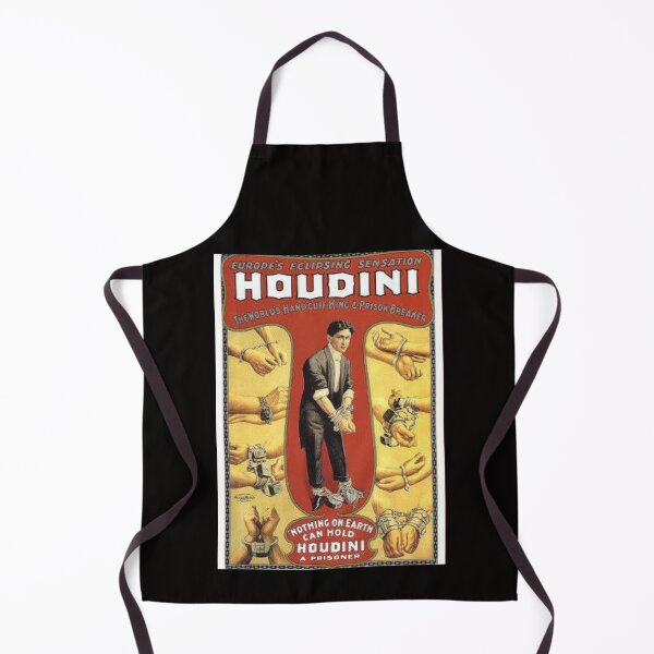 Item preview, The Great Houdini-Show promotional Poster designed and sold by Andykinoz.
