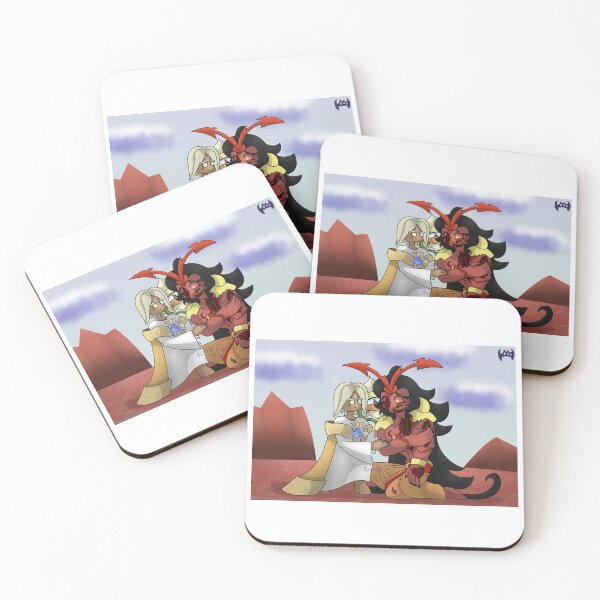 Item preview, Helping The Wounded Beast (Cookie Run) designed and sold by DarkDragonDeception - Claudia.